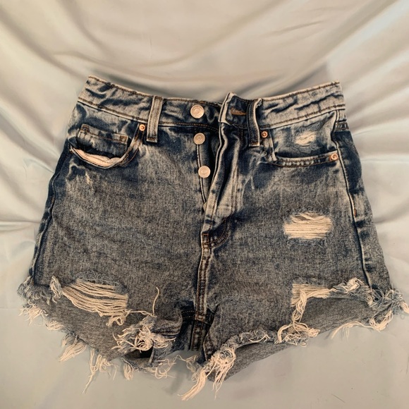 Wild Fable High Waisted Denim Shorts - Picture 1 of 3